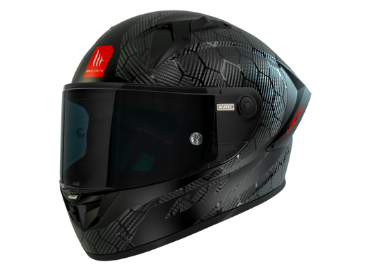 Мотошлем MT KRE+ S Carbon PURE A1 GLOSS S