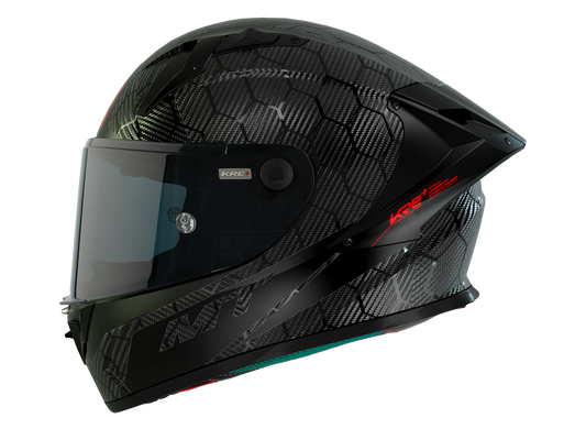 Мотошлем MT KRE+ S Carbon PURE A1 GLOSS S