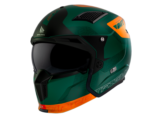 Мотошлем MT STREETFIGHTER SV S Totem C6 Matt Green ECE2206 L