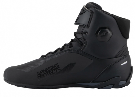 Мотоботы Alpinestars Faster-4 Black 42