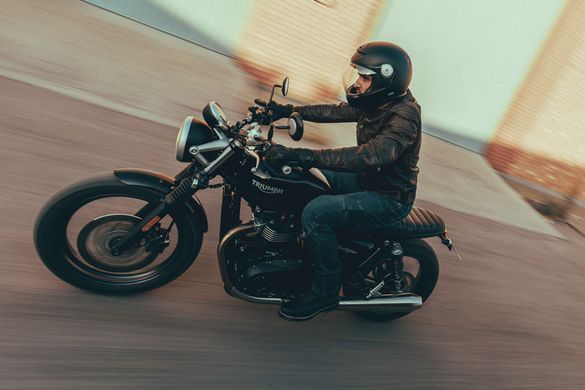 Мотошлем HJC V90 Matt Black S