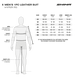 Мотокомбинезон Shima HYPER-RS Men White Blue XXL