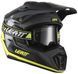 Мотошолом LEATT 7.5 Adventure Helmet + Goggle Hi-Viz M