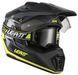 Мотошолом LEATT 7.5 Adventure Helmet + Goggle Hi-Viz M