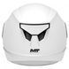 Мотошлем MT LITE PURE A0 Gloss YS