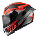 Мотошлем MT RAPIDE Pro Carbon FUGAZ A5 Gloss Red XL