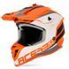 Мотошлем Acerbis LINEAR Orange White L