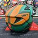 Мотошлем MT STREETFIGHTER SV S Totem C6 Matt Green ECE2206 L
