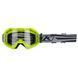 Маска кросова KLIM Viper Off-Road Illusion Gray - Yellow Clear Lens