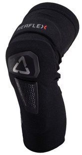 Мотонаколенники LEATT Knee Guard ReaFlex Hybrid PRO Black Small