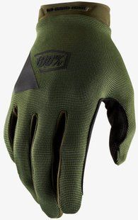 Перчатки Ride 100% RIDECAMP Glove Army Green S (8)