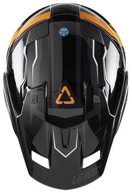 Мотошолом LEATT 7.5 Adventure Helmet + Goggle Orange M