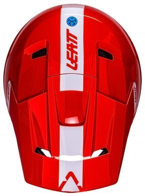 Мотошолом LEATT Moto 2.5 Helmet Red XS