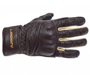 Моторукавички Leoshi Aviator Dark Brown L