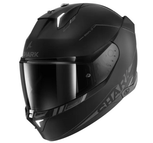 Мотошлем SHARK SKWAL i3 Blank SP Matt Black S