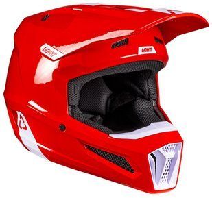 Мотошолом LEATT Moto 2.5 Helmet Red XS