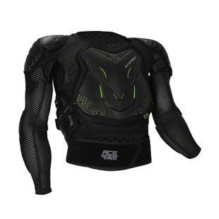 Моточерепаха ACERBIS KORAZZA black yellow S-M