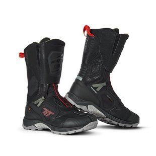 Моточеревики Seventy BA6 STELVIO Black Red Green 42