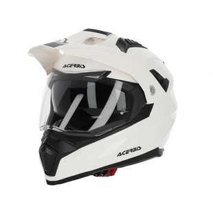 Мотошолом ACERBIS FLIP FS-606 2206 white XS, L
