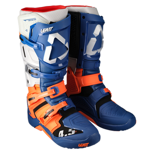 Мотоботинки LEATT GPX 4.5 Enduro Orange 8