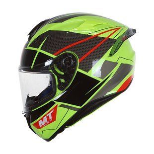 Мотошолом MT TARGO PRO Podium D1 Gloss Black XS