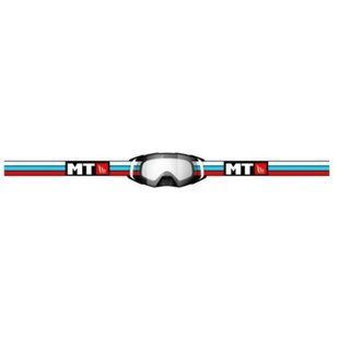 Мотоочки MT Goggles Mx Evo Infinity White