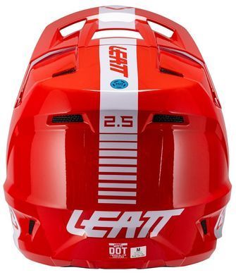 Мотошолом LEATT Moto 2.5 Helmet Red XS