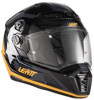 Мотошолом LEATT 7.5 Adventure Helmet + Goggle Orange M