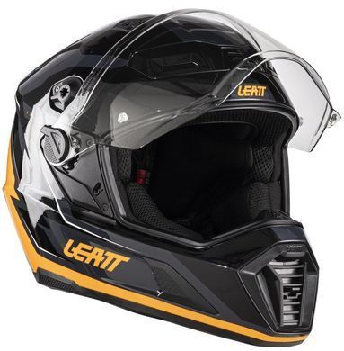Мотошолом LEATT 7.5 Adventure Helmet + Goggle Orange M