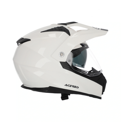 Мотошолом ACERBIS FLIP FS-606 2206 white XS, L