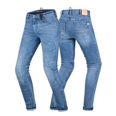 Мотоджинси SHIMA Devon Blue Lady W24-L32