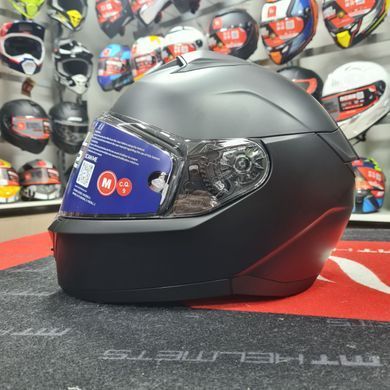 Мотошлем SHARK RIDILL 2 Blank Matt Black S