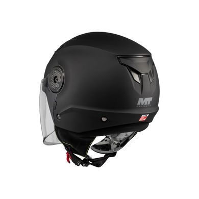 Мотошлем MT LITE PURE A1 Matt YS