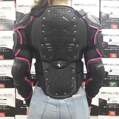 Моточерепаха MadBull Lady Pink L