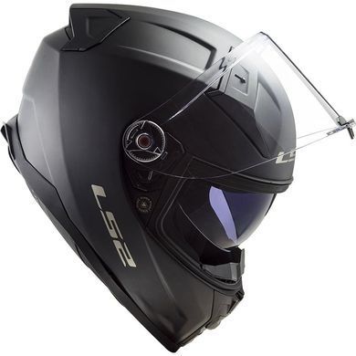 Мотошлем LS2 FF811 Vector II Solid Matt Black XXS