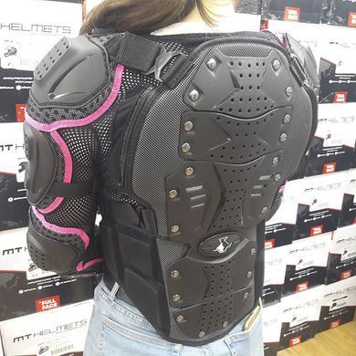 Моточерепаха MadBull Lady Pink L