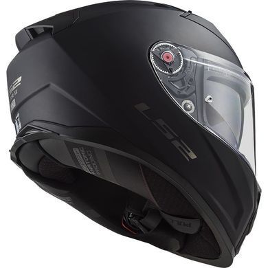 Мотошлем LS2 FF811 Vector II Solid Matt Black XXS