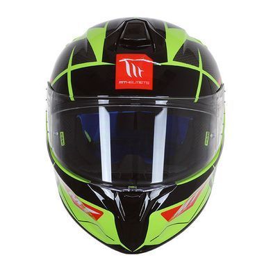 Мотошолом MT TARGO PRO Podium D1 Gloss Black XS