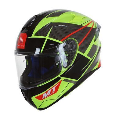 Мотошолом MT TARGO PRO Podium D1 Gloss Black XS