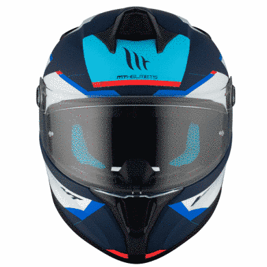 Мотошлем MT Targo S KAY C7 Matt Blue ECE2206 XL