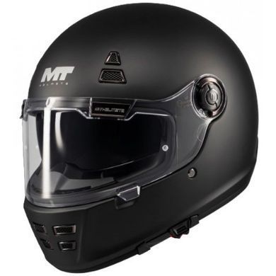 Мотошолом MT JARAMA SV PURE A1 Matt XS
