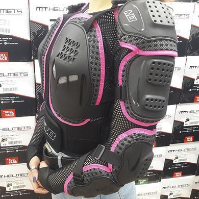Моточерепаха MadBull Lady Pink L
