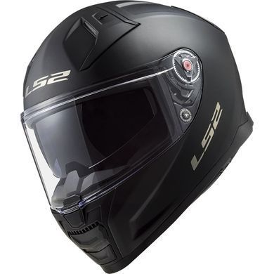 Мотошлем LS2 FF811 Vector II Solid Matt Black XXS