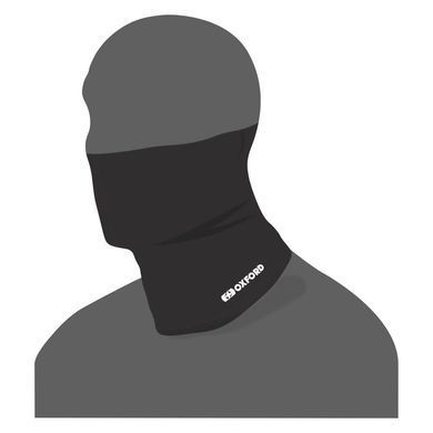 Утеплювач шиї Oxford Neck Tube Fleece Blk