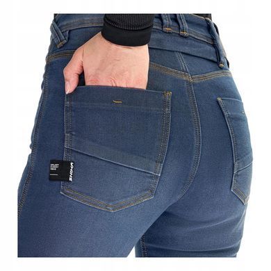 Мотоджинсы Shima Ridge Lady Blue 26/30