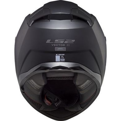 Мотошлем LS2 FF811 Vector II Solid Matt Black XXS