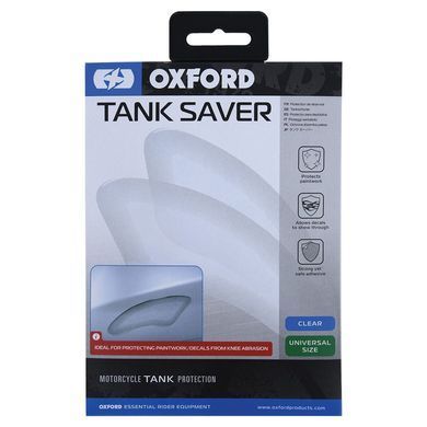 Наклейка на бак бокові Oxford Tank Saver - Clear