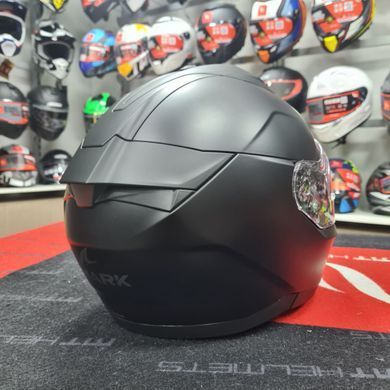 Мотошлем SHARK RIDILL 2 Blank Matt Black S