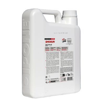 Моторное масло IPONE SHOGUN 5W40 4л