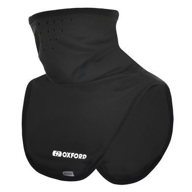 Маска Oxford Deluxe Neck Tube Micro Fleece Blk
